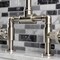 Kingston Brass KS2178RKX Bridge Bathroom Faucet with Push Pop-Up, Brushed Nickel KS2178RKX - alternate 3